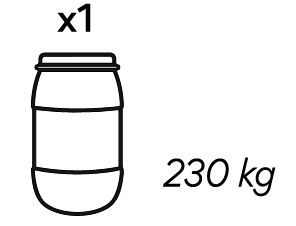 230kg