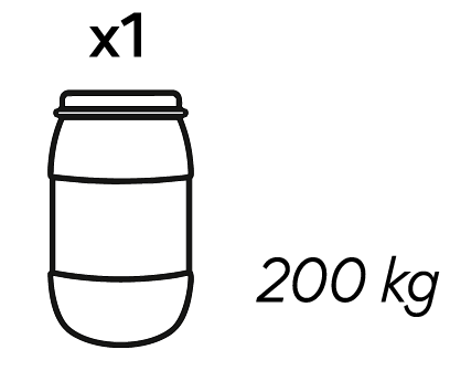 200kg