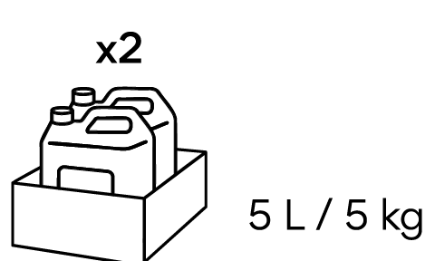 5L=5KG