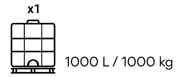 1000L=1000KG
