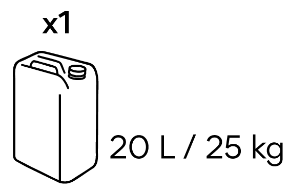 20L /25KG