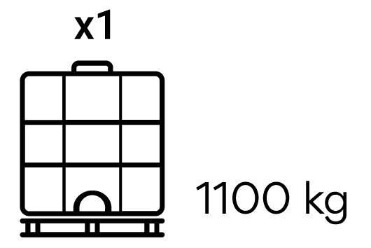 1100 KG