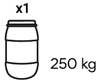 250 KG