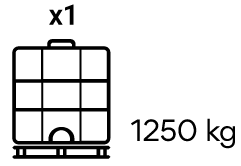 1250 KG
