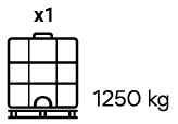 1250 KG