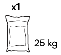 25 KG