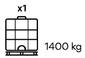 1400 KG