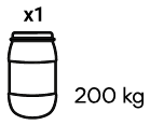 200 KG