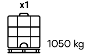 1050 KG