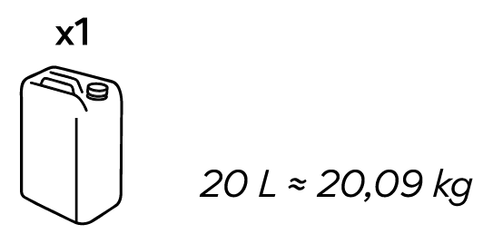 20 L / 20,09