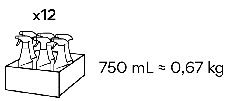 750ML / 0,67KG