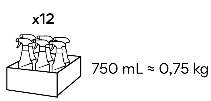 750ML / 0,75KG