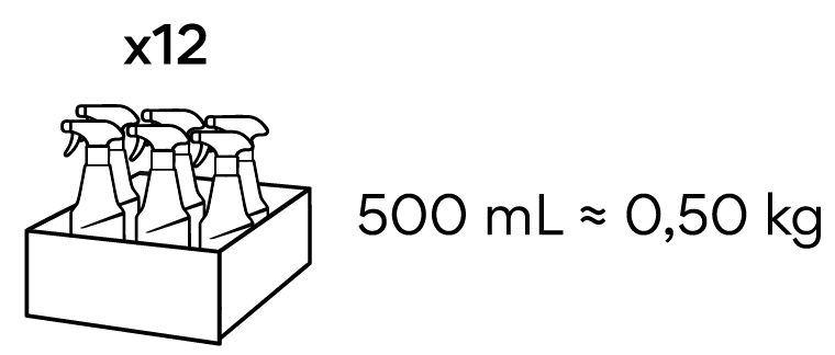 500ML / 0,50KG