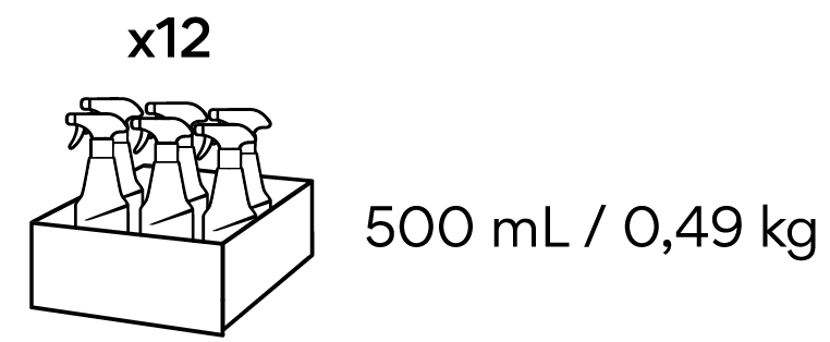 500ML / 0,49KG