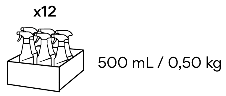 500ML / 0,50KG