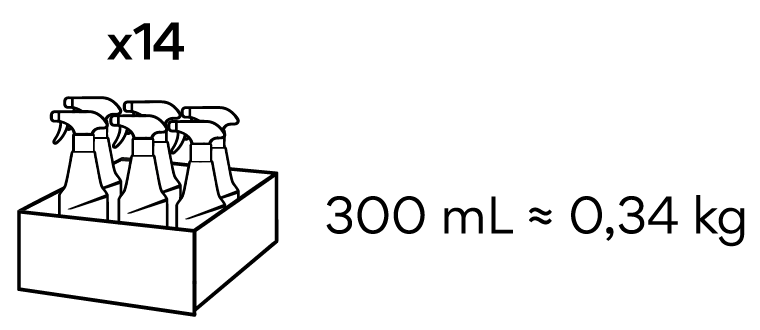 300ML / 0,34