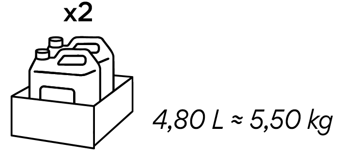 4,80L / 5,50