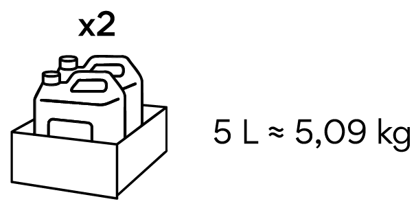 5l / 5,09
