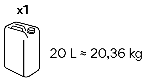 20l / 20,39