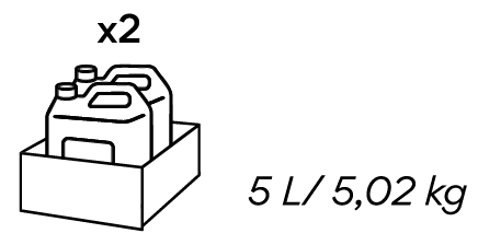 5l / 5,02kg