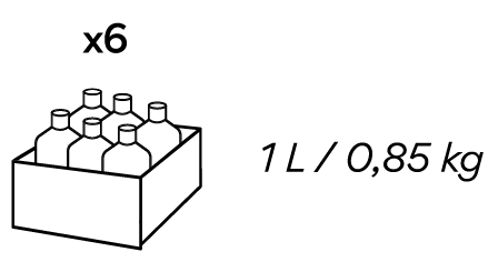 1L / 0,85
