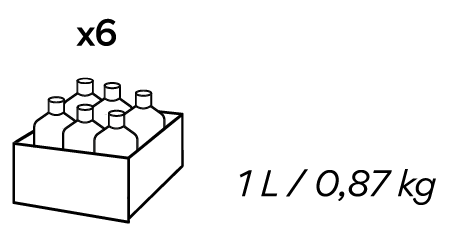 1L / 0,87