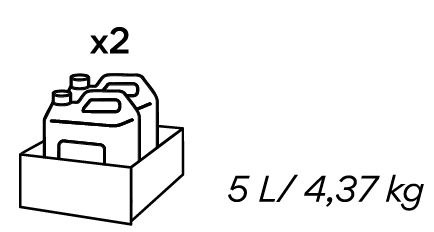 5L / 4,37KG