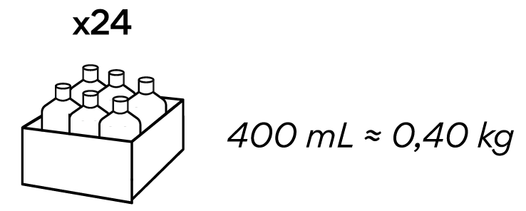 400ML / 0,40KG