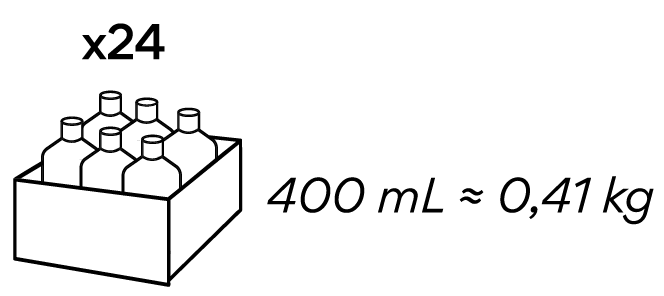 400ML / 0,41KG