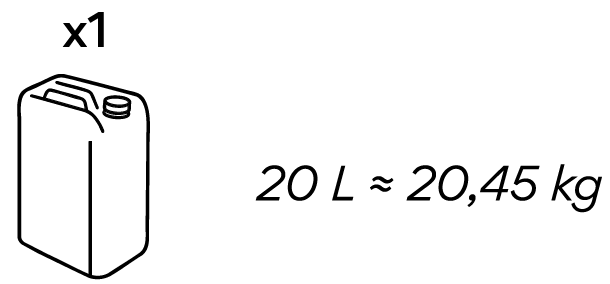 20L / 20,45
