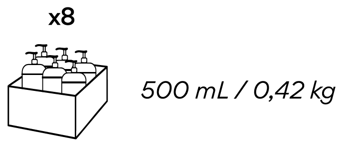 500ML / 0,42KG