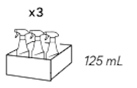 125 mL