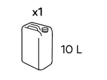 10 L