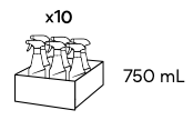 750 mL