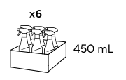 450 mL