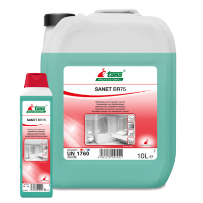 Tana Professional   SANET BR 75  Yüksek Performanslı Saniter Alan Temizlik Ürünü