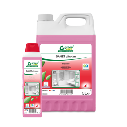 Green Care Professional  SANET zitrotan Ekolojik Asidik Saniter Alan Temizlik Ürünü