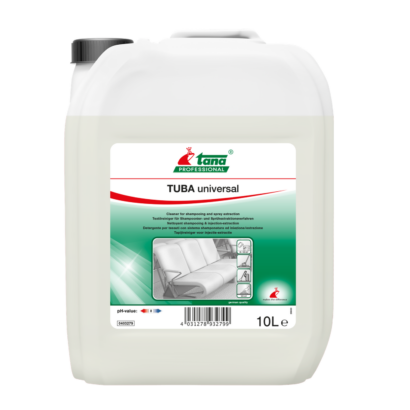 Tana Professional   TUBA universal Şampuanlama, Makine ve Tekstil Ped ile Halı Yıkama Ürünü